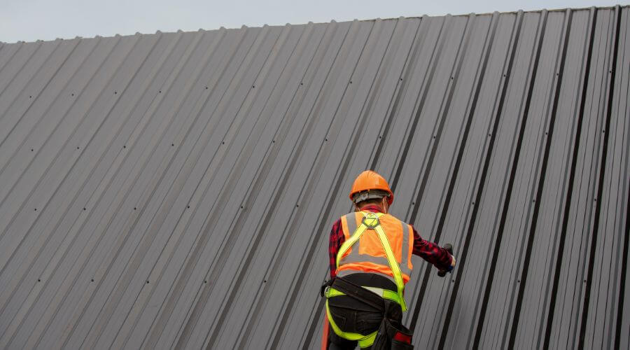 Professional metal roof installation services in Toledo, WA